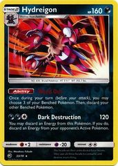 Hydreigon - 33/70 - Holo Rare -Reverse Holo