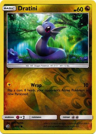 Dratini - 34/70 - Common - Reverse Holo