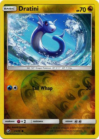 Dratini - 35/70 - Common - Reverse Holo