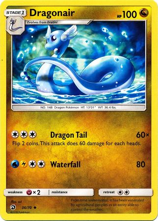 Dragonair - 36/70 - Uncommon