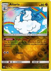 Altaria - 40/70 - Holo Rare -Reverse Holo