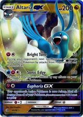 Altaria GX - 41/70 - Ultra Rare