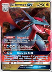 Salamence GX - 44/70 - Ultra Rare