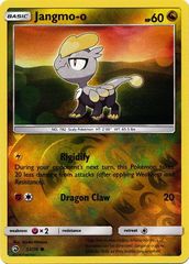 Jangmo-o - 52/70 - Common - Reverse Holo