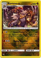 Kommo-o - 54/70 - Holo Rare -Reverse Holo