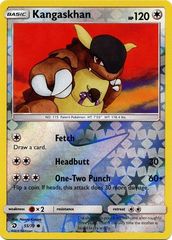 Kangaskhan - 55/70 - Common - Reverse Holo