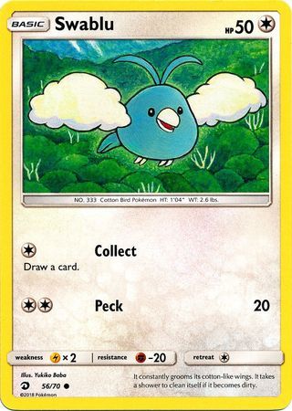 Swablu - 56/70 - Common