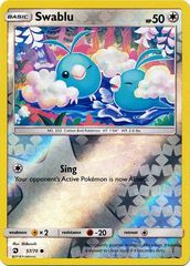 Swablu - 57/70 - Common - Reverse Holo