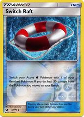 Switch Raft - 62/70 - Uncommon - Reverse Holo