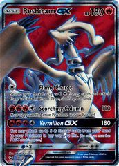 Reshiram GX - 65/70 - Full Art Ultra Rare