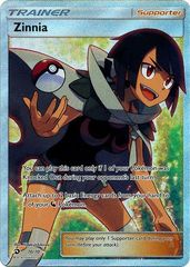 Zinnia - 70/70 - Full Art Ultra Rare