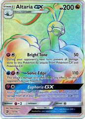 Altaria GX - 72/70 - Secret Rare