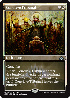 Conclave Tribunal - Foil FNM Promo