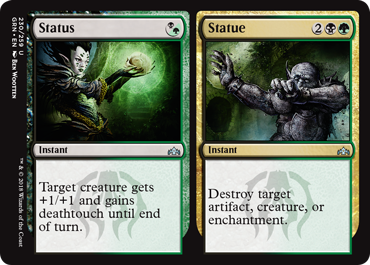 Status // Statue - Foil