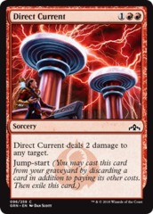 Direct Current - Foil