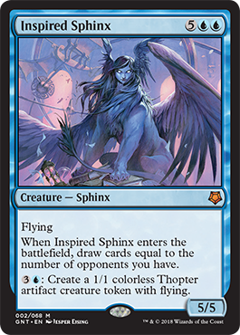 Inspired Sphinx