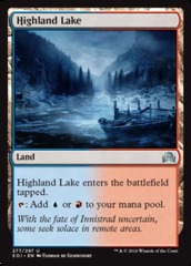 Highland Lake (Shadows Over Innistrad) - Planeswalker Deck Exclusives