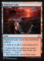 Highland Lake (Rivals of Ixalan) - Planeswalker Deck Exclusives