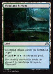 Woodland Stream (Shadows Over Innistrad) - Planeswalker Deck Exclusive