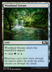 Woodland Stream (Core Set 2019) - Planeswalker Deck Exclusive