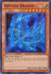 Krystal Dragon - MVP1-ENSE2 - Ultra Rare - Limited Edition