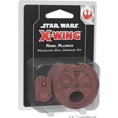 Star Wars X-Wing - 2nd Edition - Rebel Alliance Maneuver Dial Upgrade Kit