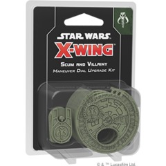 Star Wars X-Wing - 2nd Edition - Scum and Villainy Maneuver Dial Upgrade Kit