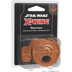 Star Wars X-Wing - 2nd Edition - Resistance Maneuver Dial Upgrade Kit