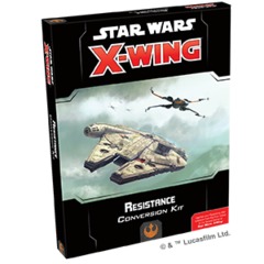 Star Wars X-Wing - 2nd Edition - Resistance Conversion Kit