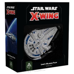 Star Wars X-Wing - 2nd Edition - Lando's Millennium Falcon Expansion Pack