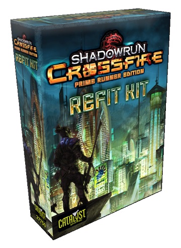 Shadowrun: Crossfire - Prime Runner Refit Kit