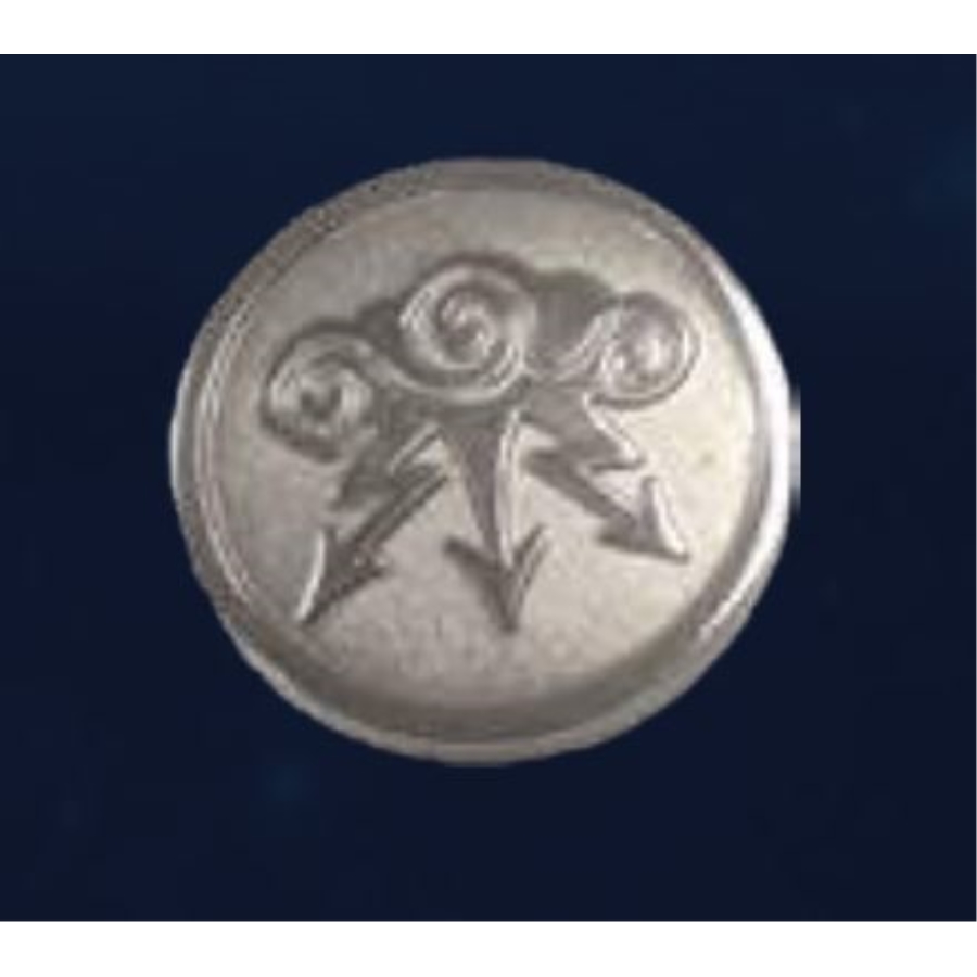 Lightseekers TCG - Life Token - Storm