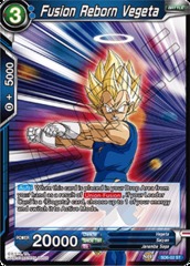 Fusion Reborn Vegeta - SD6-02 - ST