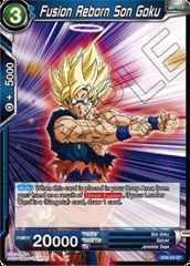 Fusion Reborn Son Goku - SD6-03 - ST