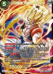 Ultimate Fusion Gogeta - SD6-04 - ST