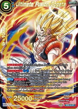 Ultimate Fusion Gogeta - SD6-04 - ST - Foil