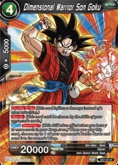 Dimensional Warrior Son Goku - SD7-02 - ST