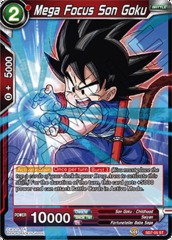 Mega Focus Son Goku - SD7-05 - ST