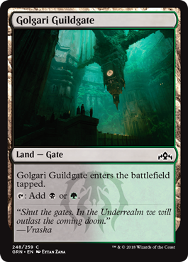 Golgari Guildgate (248)