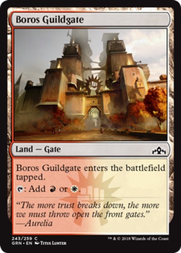 mtg guilds of ravnica boros cards Guildmage | Remastered Foil All cards will be carefully packed for safe transit Boros Garrison | Guilds of