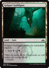 Golgari Guildgate (248) - Foil