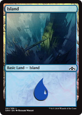 Island (261) - Foil