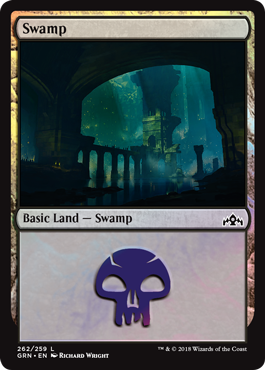 Swamp (262) - Foil