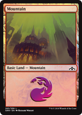 Mountain (263) - Foil