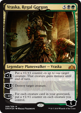 Vraska, Regal Gorgon - Foil