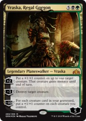 Vraska, Regal Gorgon - Foil - Planeswalker Deck Exclusive