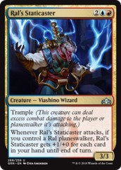 Ral's Staticaster - Planeswalker Deck Exclusive