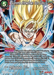 Supreme Showdown Son Goku - TB2-002 - SR