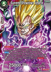 Supreme Showdown Vegeta - TB2-005 - SR