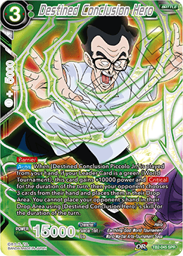 Destined Conclusion Hero - TB2-045 - SPR